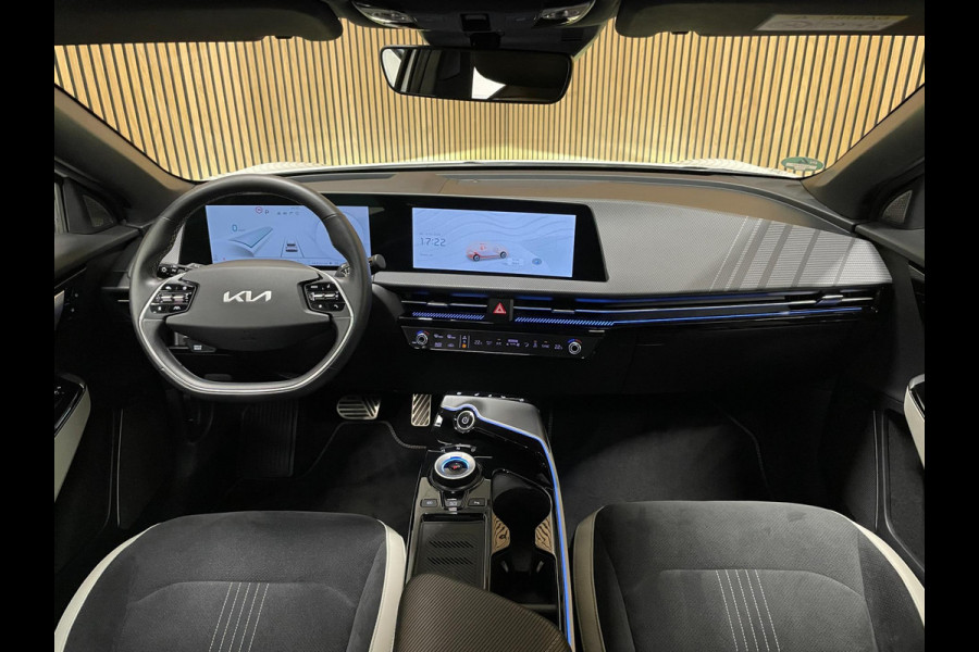 Kia Ev6 GT-Line 77.4 kWh|96% SOH|FULL OPTION|PANO|STOELVERW+VENT|STUURVERW.|360+3D CAMERA|CARPLAY|ACC|INCL.BTW|1e EIG.|NL-AUTO|