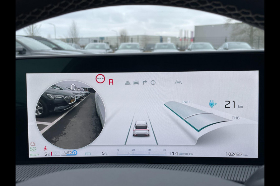 Kia Ev6 GT-Line 77.4 kWh|96% SOH|FULL OPTION|PANO|STOELVERW+VENT|STUURVERW.|360+3D CAMERA|CARPLAY|ACC|INCL.BTW|1e EIG.|NL-AUTO|