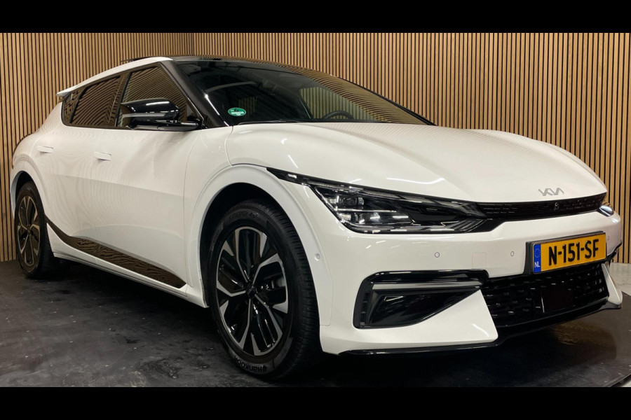 Kia Ev6 GT-Line 77.4 kWh|96% SOH|FULL OPTION|PANO|STOELVERW+VENT|STUURVERW.|360+3D CAMERA|CARPLAY|ACC|INCL.BTW|1e EIG.|NL-AUTO|