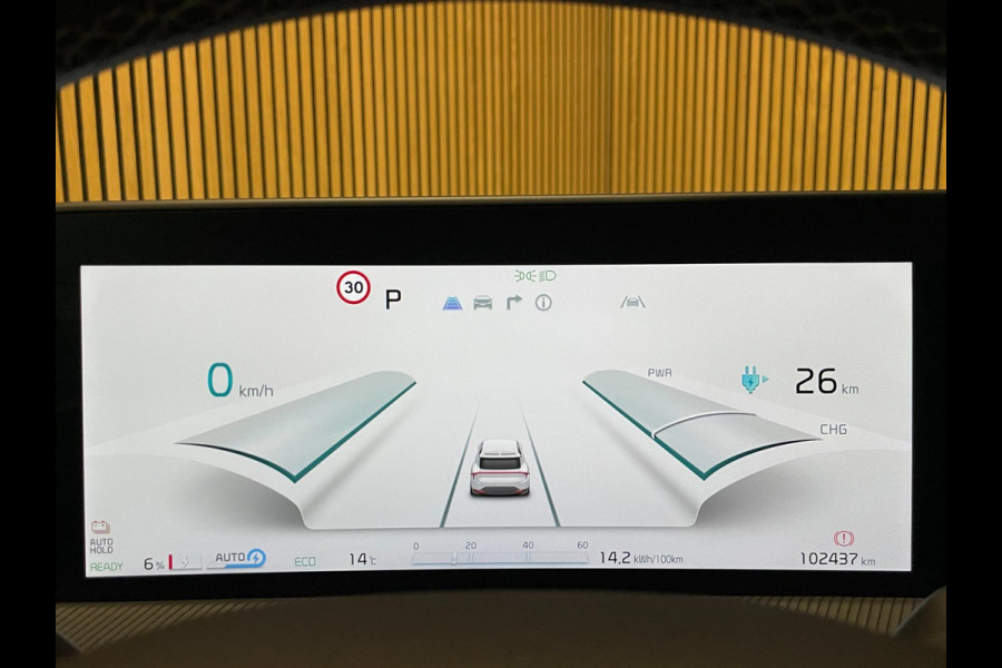 Kia Ev6 GT-Line 77.4 kWh|96% SOH|FULL OPTION|PANO|STOELVERW+VENT|STUURVERW.|360+3D CAMERA|CARPLAY|ACC|INCL.BTW|1e EIG.|NL-AUTO|