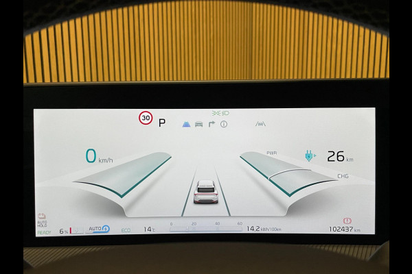 Kia Ev6 GT-Line 77.4 kWh|96% SOH|FULL OPTION|PANO|STOELVERW+VENT|STUURVERW.|360+3D CAMERA|CARPLAY|ACC|INCL.BTW|1e EIG.|NL-AUTO|