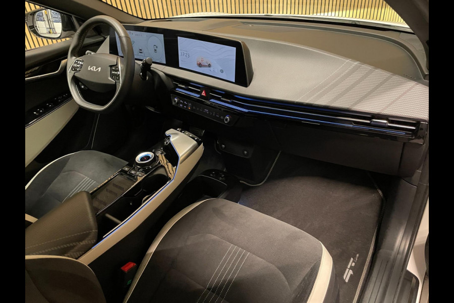 Kia Ev6 GT-Line 77.4 kWh|96% SOH|FULL OPTION|PANO|STOELVERW+VENT|STUURVERW.|360+3D CAMERA|CARPLAY|ACC|INCL.BTW|1e EIG.|NL-AUTO|