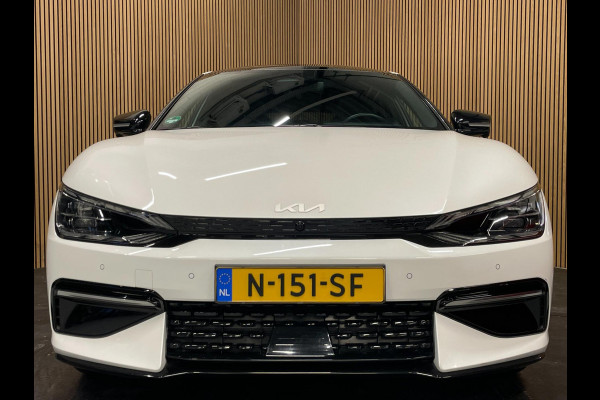 Kia Ev6 GT-Line 77.4 kWh|96% SOH|FULL OPTION|PANO|STOELVERW+VENT|STUURVERW.|360+3D CAMERA|CARPLAY|ACC|INCL.BTW|1e EIG.|NL-AUTO|