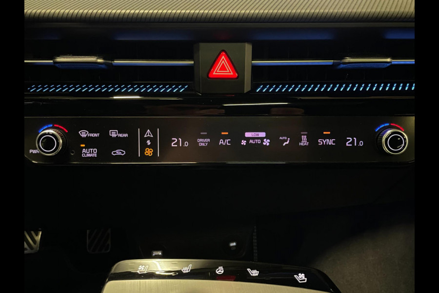 Kia Ev6 GT-Line 77.4 kWh|96% SOH|FULL OPTION|PANO|STOELVERW+VENT|STUURVERW.|360+3D CAMERA|CARPLAY|ACC|INCL.BTW|1e EIG.|NL-AUTO|