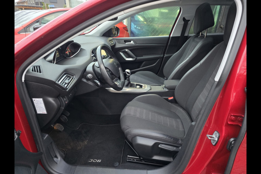 Peugeot 308 1.2 PureTech Allure | 2E EIGENAAR | 12MND GARANTIE | PANO DAK | NAVI | NW DISTR RIEM | TREKHAAK |