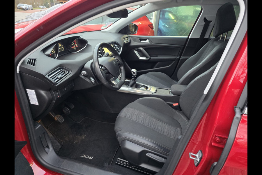 Peugeot 308 1.2 PureTech Allure | 2E EIGENAAR | 12MND GARANTIE | PANO DAK | NAVI | NW DISTR RIEM | TREKHAAK |