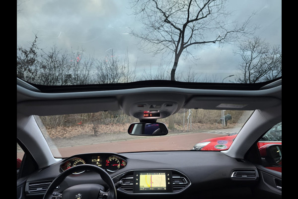 Peugeot 308 1.2 PureTech Allure | 2E EIGENAAR | 12MND GARANTIE | PANO DAK | NAVI | NW DISTR RIEM | TREKHAAK |