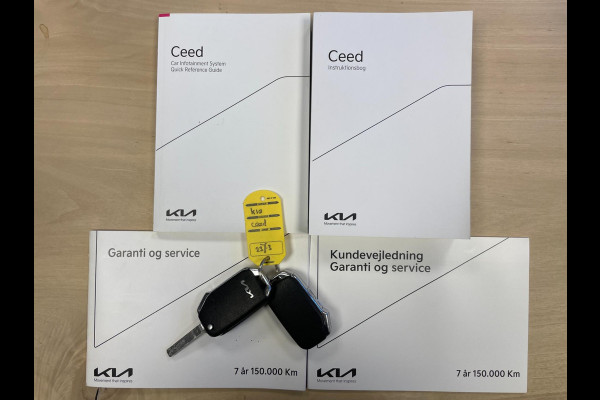 Kia Ceed Sportswagon 1.0 T-GDi DynamicLine|APPLE CARPLAY|ANDROID AUTO|STOEL+STUURVERW|CAMERA|CRUISE,CLIMATE CTRL|1E EIG.|INCL.BTW|