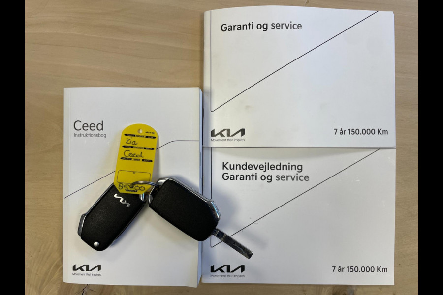 Kia Ceed Sportswagon 1.0 T-GDi DynamicLine|APPLE CARPLAY|ANDROID AUTO|STOEL+STUURVERW|CAMERA|CRUISE,CLIMATE CTRL|1E EIG.|INCL.BTW|
