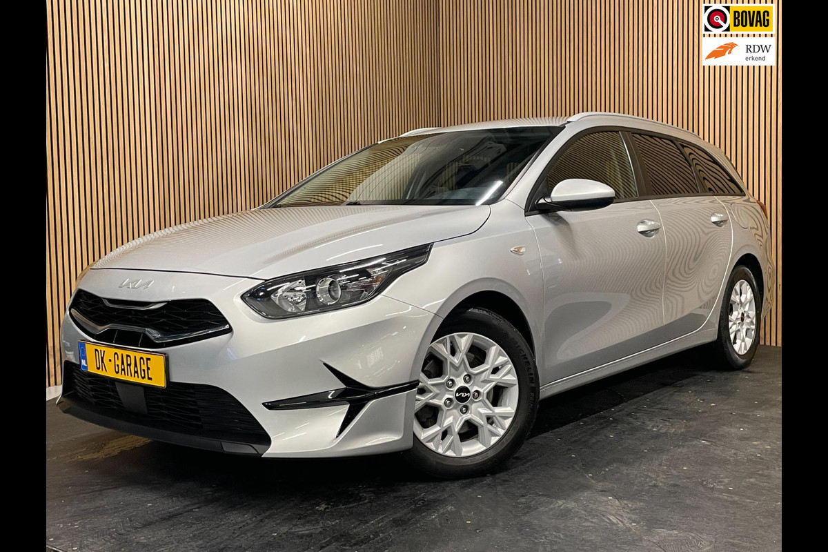 Kia Ceed Sportswagon 1.0 T-GDi DynamicLine|APPLE CARPLAY|ANDROID AUTO|STOEL+STUURVERW|CAMERA|CRUISE,CLIMATE CTRL|1E EIG.|INCL.BTW|