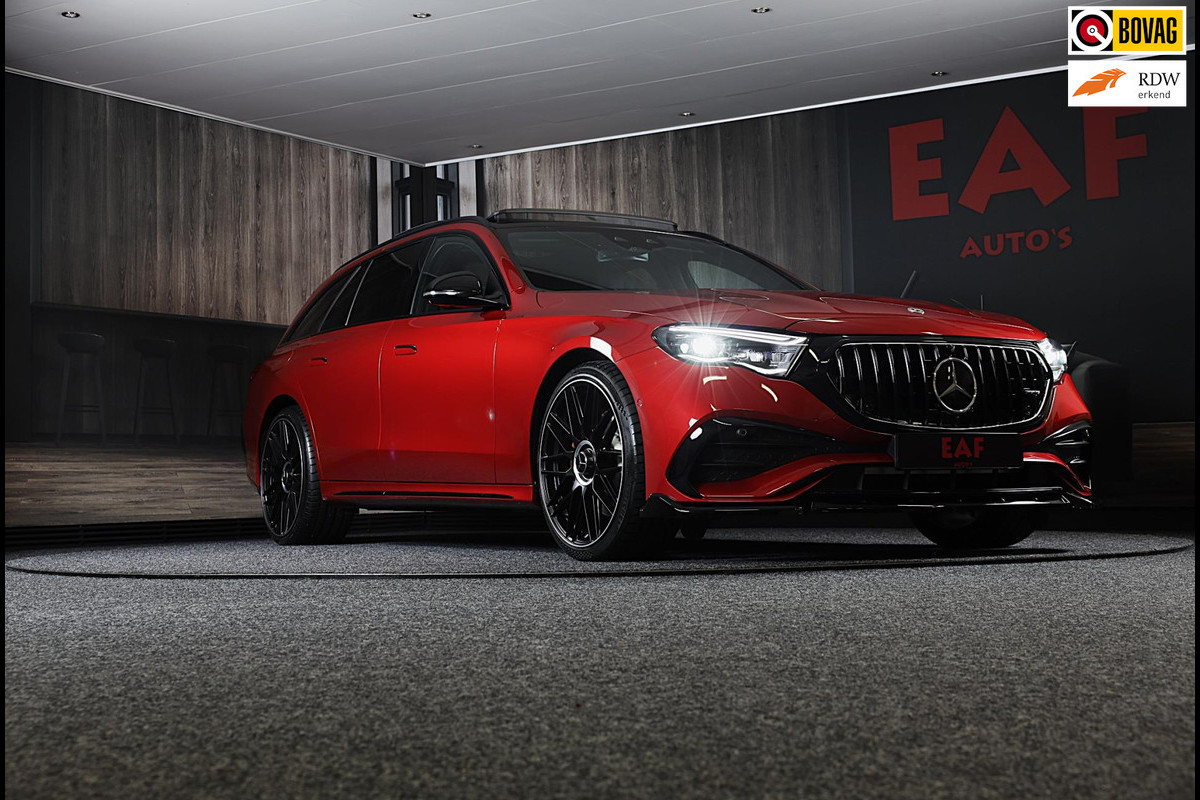 Mercedes-Benz E-Klasse Estate 300 e AMG 53 Look / HYPERSCREEN / Acc / Massage / BURMESTER 4D / Head Up / 360 Camera / Leder / Pano