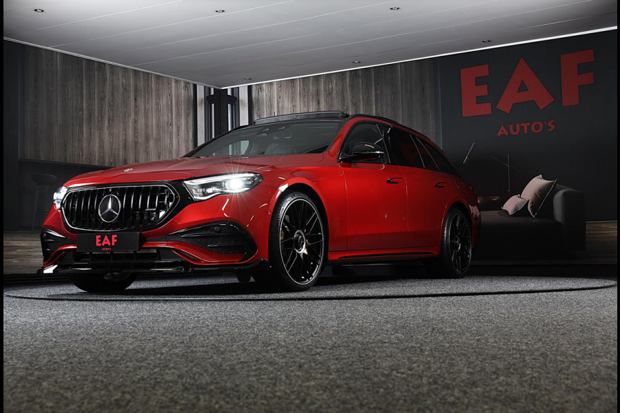 Mercedes-Benz E-Klasse Estate 300 e AMG 53 Look / HYPERSCREEN / Acc / Massage / BURMESTER 4D / Head Up / 360 Camera / Leder / Pano