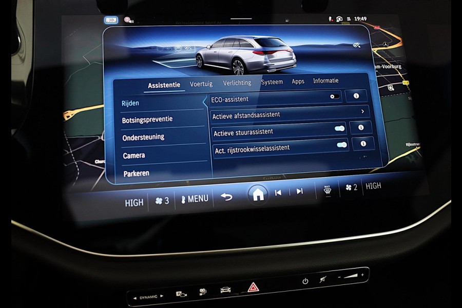 Mercedes-Benz E-Klasse Estate 300 e AMG 53 Look / HYPERSCREEN / Acc / Massage / BURMESTER 4D / Head Up / 360 Camera / Leder / Pano