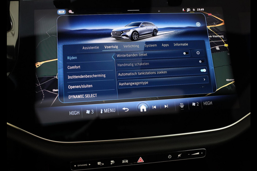 Mercedes-Benz E-Klasse Estate 300 e AMG 53 Look / HYPERSCREEN / Acc / Massage / BURMESTER 4D / Head Up / 360 Camera / Leder / Pano