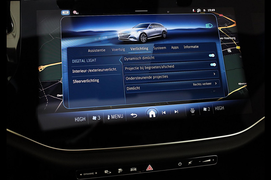 Mercedes-Benz E-Klasse Estate 300 e AMG 53 Look / HYPERSCREEN / Acc / Massage / BURMESTER 4D / Head Up / 360 Camera / Leder / Pano