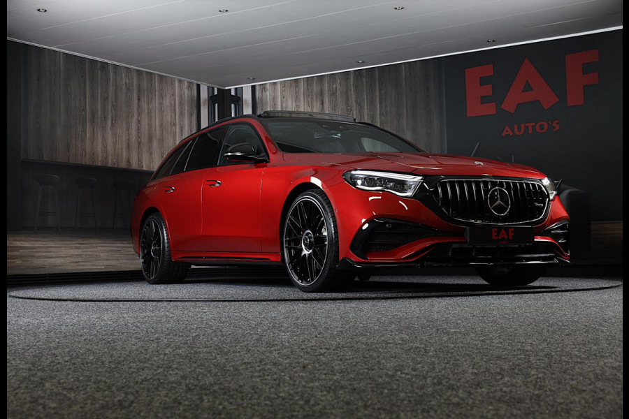 Mercedes-Benz E-Klasse Estate 300 e AMG 53 Look / HYPERSCREEN / Acc / Massage / BURMESTER 4D / Head Up / 360 Camera / Leder / Pano