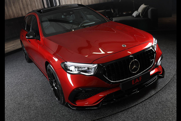 Mercedes-Benz E-Klasse Estate 300 e AMG 53 Look / HYPERSCREEN / Acc / Massage / BURMESTER 4D / Head Up / 360 Camera / Leder / Pano