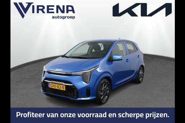 Kia Picanto 1.0 DPI DynamicPlusLine Airco - Apple Carplay/ Android Auto - Fabrieksgarantie tot 12-2031