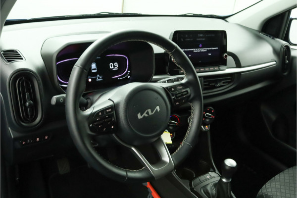 Kia Picanto 1.0 DPI DynamicPlusLine Airco - Apple Carplay/ Android Auto - Fabrieksgarantie tot 12-2031