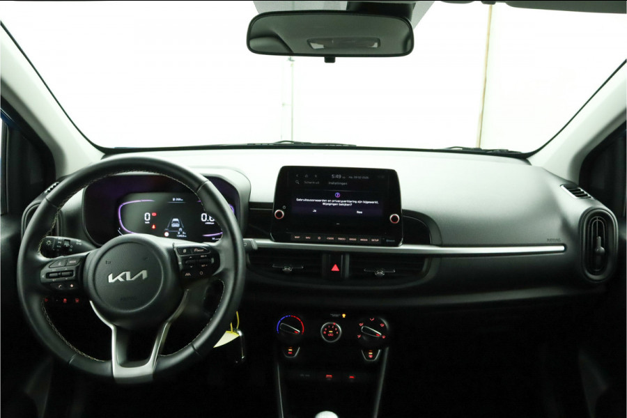 Kia Picanto 1.0 DPI DynamicPlusLine Airco - Apple Carplay/ Android Auto - Fabrieksgarantie tot 12-2031