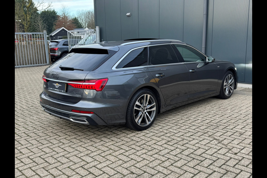 Audi A6 Avant 50 TFSI e Quattro S-Line edition * Panorama * B&O * Matrix Led * Stoelverwarming *