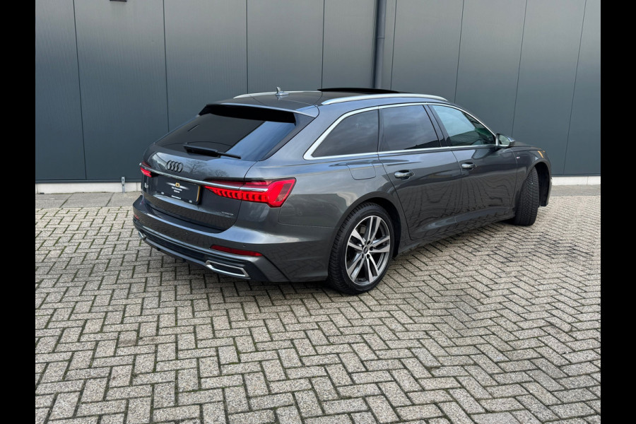 Audi A6 Avant 50 TFSI e Quattro S-Line edition * Panorama * B&O * Matrix Led * Stoelverwarming *