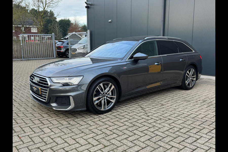 Audi A6 Avant 50 TFSI e Quattro S-Line edition * Panorama * B&O * Matrix Led * Stoelverwarming *