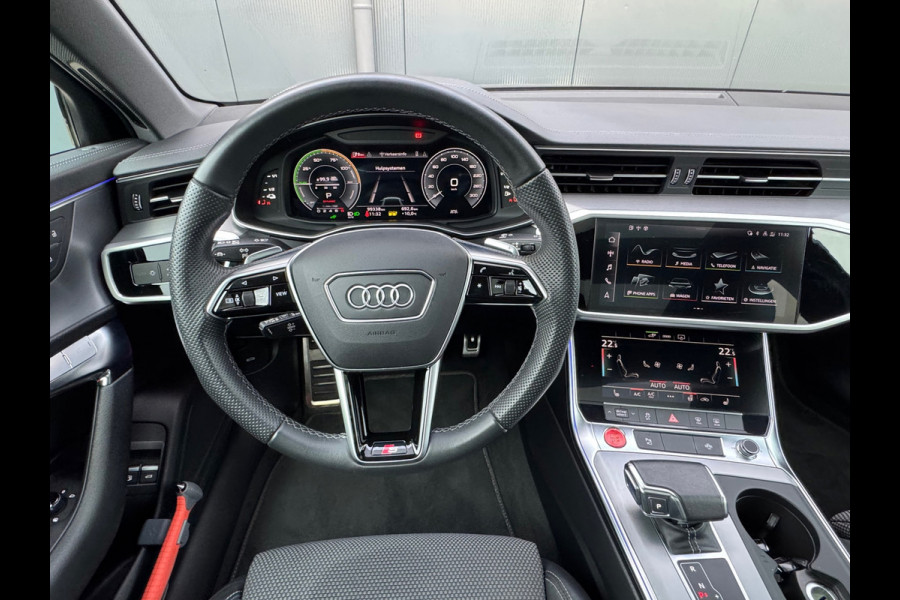 Audi A6 Avant 50 TFSI e Quattro S-Line edition * Panorama * B&O * Matrix Led * Stoelverwarming *