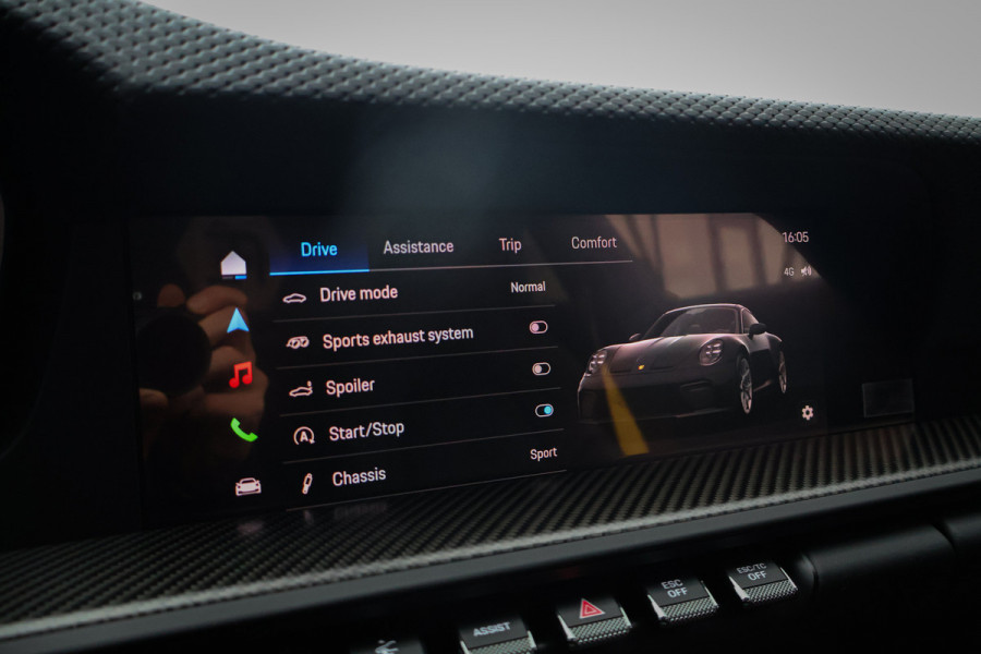 Porsche 911 4.0 GT3 Touring | 992.2 FACELIFT | LIFT | CARBON DAK | ACHTERASBESTURING | YELLOW DETAILS | BOSE AUDIO | CRHONO PACKAGE | STOELV