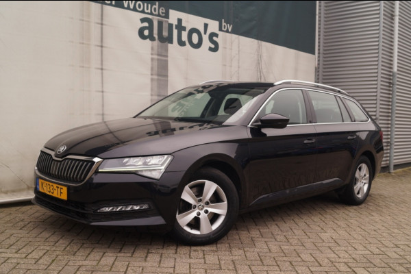 Škoda Superb Combi 1.5 TSI 150pk DSG Business Edition -NAVI-ECC-