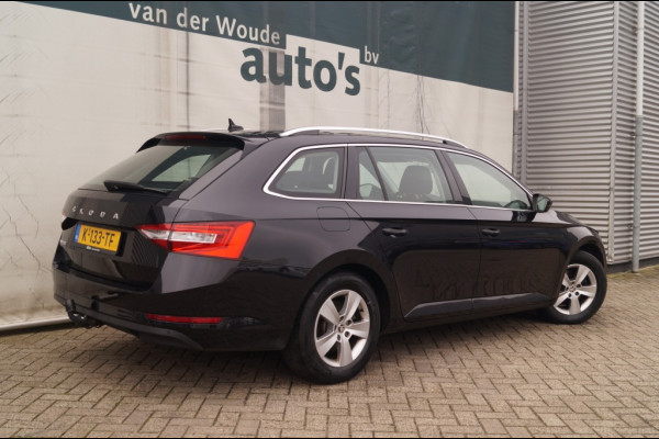 Škoda Superb Combi 1.5 TSI 150pk DSG Business Edition -NAVI-ECC-