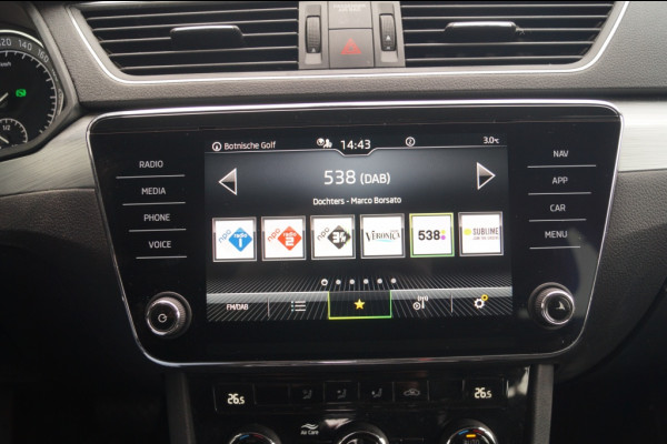 Škoda Superb Combi 1.5 TSI 150pk DSG Business Edition -NAVI-ECC-