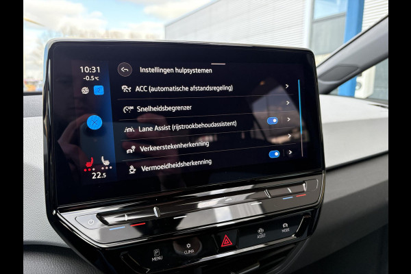 Volkswagen ID.3 Pro Edition 58 kWh | Stoel- & Stuurwielverwarming | Adaptive Cruise | Achteruitrijcamera | Climate Control | Navi |
