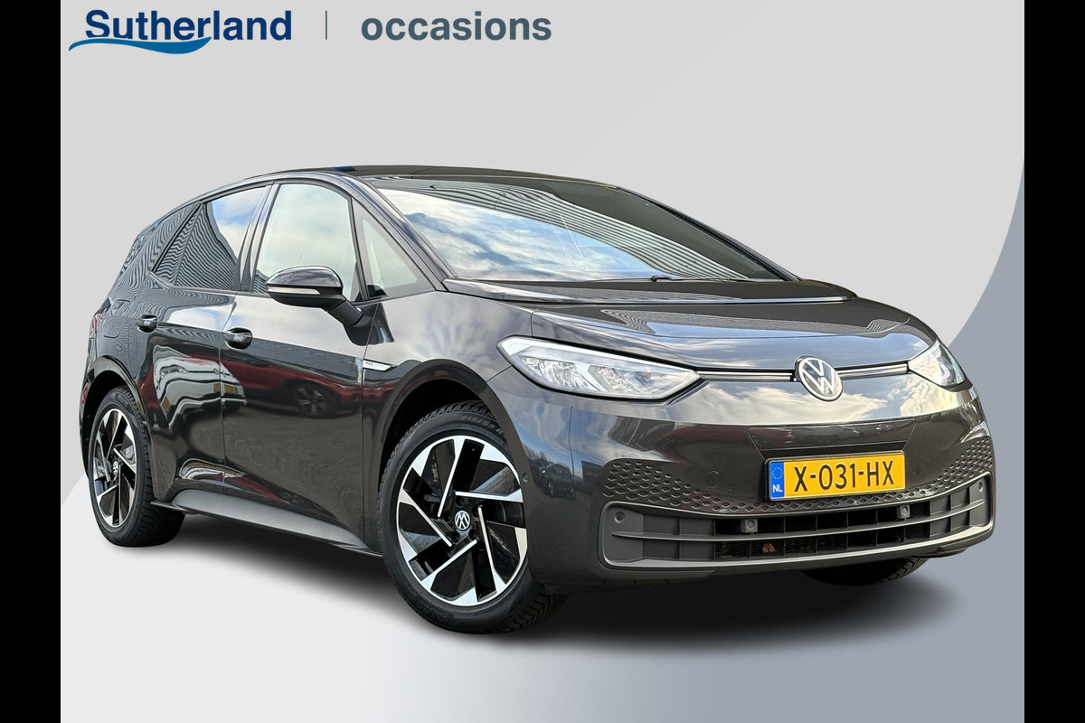 Volkswagen ID.3 Pro Edition 58 kWh | Stoel- & Stuurwielverwarming | Adaptive Cruise | Achteruitrijcamera | Climate Control | Navi |