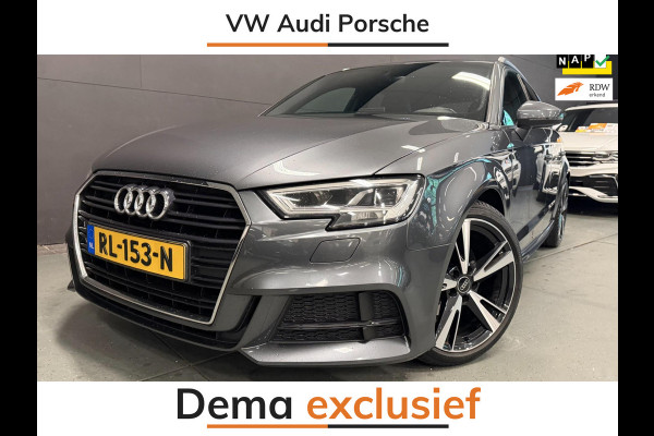 Audi A3 Sportback 1.5 TFSI Sport S Line Edition NAVI/CAM/ECC/PDC/CRUISE/LED///