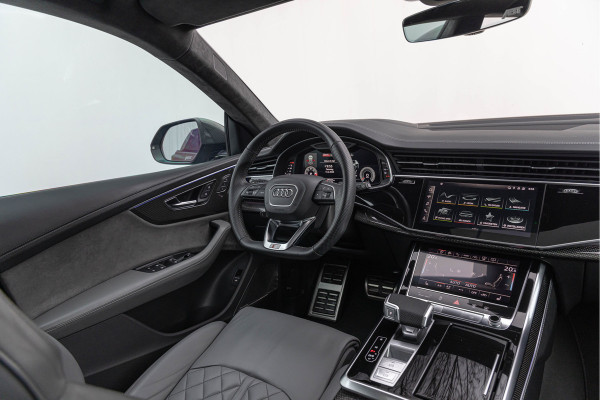Audi SQ8 4.0 TDI Quattro 510pk ABT Pano B&O advanced Carbon 4-wielsturing Trekhaak