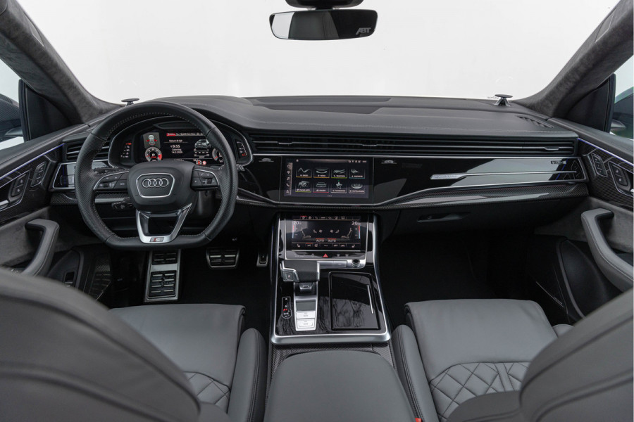Audi SQ8 4.0 TDI Quattro 510pk ABT Pano B&O advanced Carbon 4-wielsturing Trekhaak