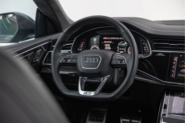 Audi SQ8 4.0 TDI Quattro 510pk ABT Pano B&O advanced Carbon 4-wielsturing Trekhaak