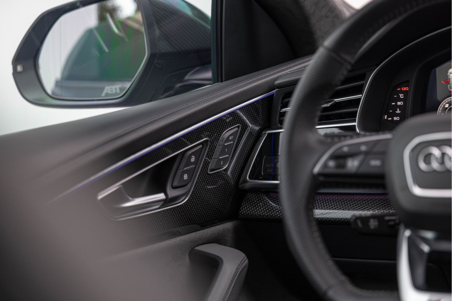 Audi SQ8 4.0 TDI Quattro 510pk ABT Pano B&O advanced Carbon 4-wielsturing Trekhaak