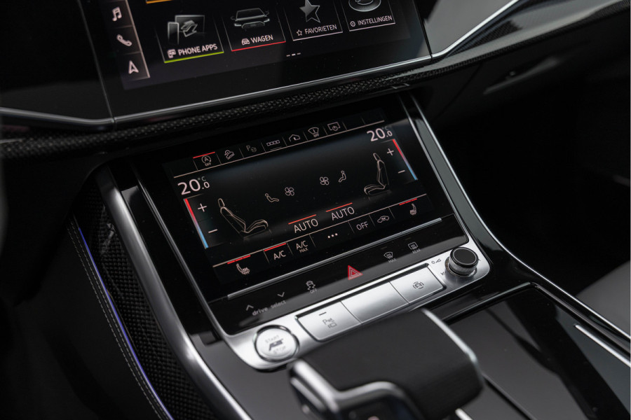 Audi SQ8 4.0 TDI Quattro 510pk ABT Pano B&O advanced Carbon 4-wielsturing Trekhaak