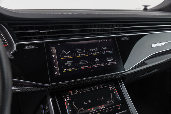 Audi SQ8 4.0 TDI Quattro 510pk ABT Pano B&O advanced Carbon 4-wielsturing Trekhaak