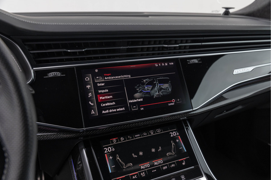 Audi SQ8 4.0 TDI Quattro 510pk ABT Pano B&O advanced Carbon 4-wielsturing Trekhaak