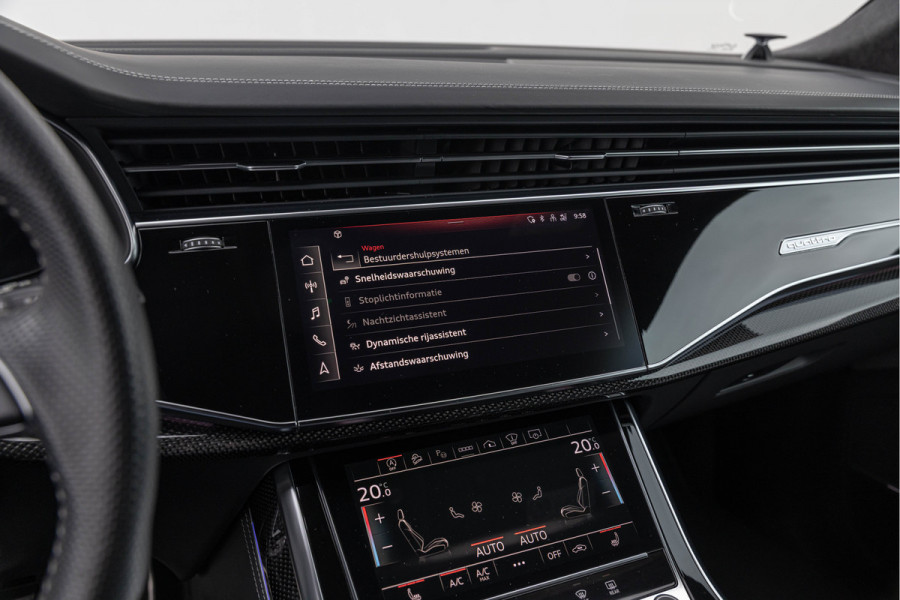 Audi SQ8 4.0 TDI Quattro 510pk ABT Pano B&O advanced Carbon 4-wielsturing Trekhaak
