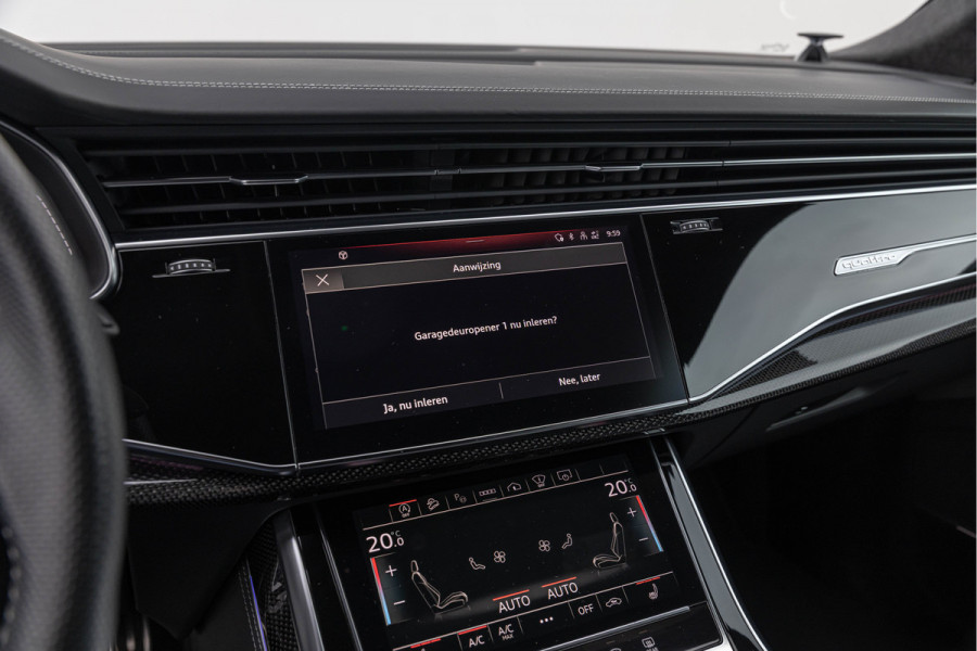 Audi SQ8 4.0 TDI Quattro 510pk ABT Pano B&O advanced Carbon 4-wielsturing Trekhaak