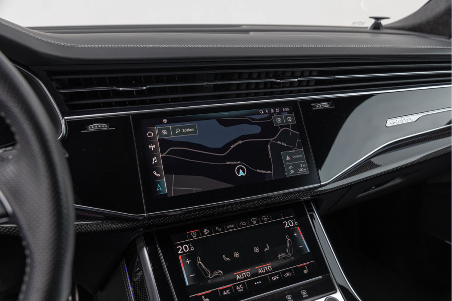 Audi SQ8 4.0 TDI Quattro 510pk ABT Pano B&O advanced Carbon 4-wielsturing Trekhaak