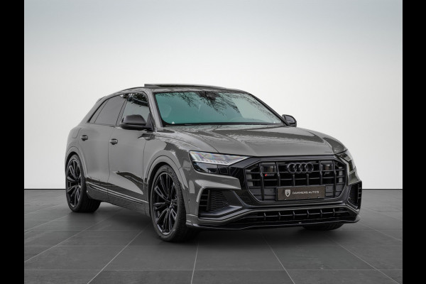 Audi SQ8 4.0 TDI Quattro 510pk ABT Pano B&O advanced Carbon 4-wielsturing Trekhaak