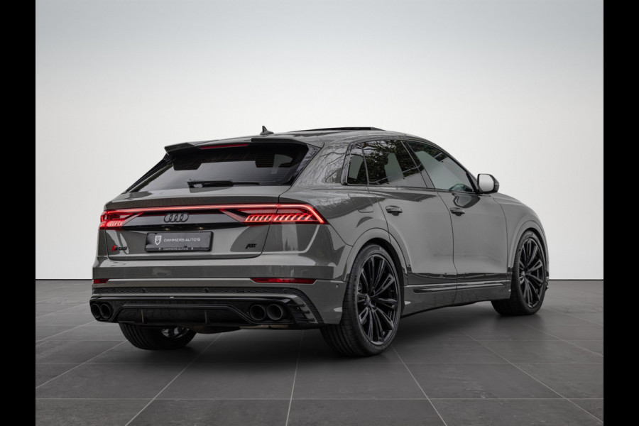 Audi SQ8 4.0 TDI Quattro 510pk ABT Pano B&O advanced Carbon 4-wielsturing Trekhaak