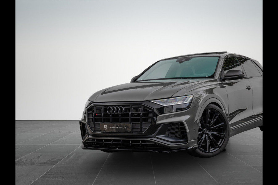 Audi SQ8 4.0 TDI Quattro 510pk ABT Pano B&O advanced Carbon 4-wielsturing Trekhaak