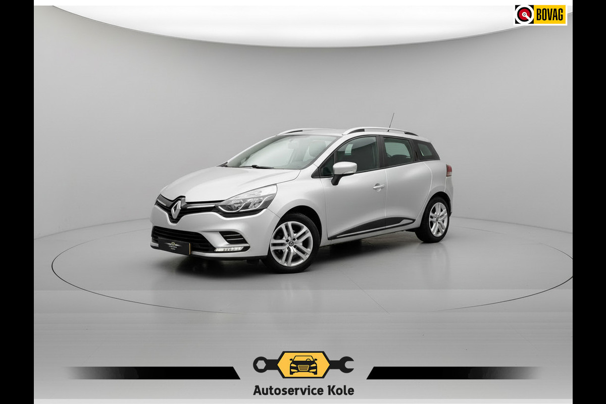 Renault Clio Estate 1.2 16V Life * Navigatie * Parkeersensoren * Cruise Control *