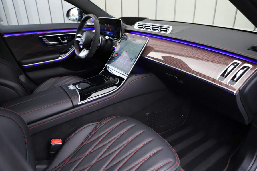 Mercedes-Benz S-Klasse AMG 63 S E Performance Lang | 802PK | Head-up | Entertainment | Massage | Carbon | 4W-Sturing | Luchtvering | Digital-light | 20